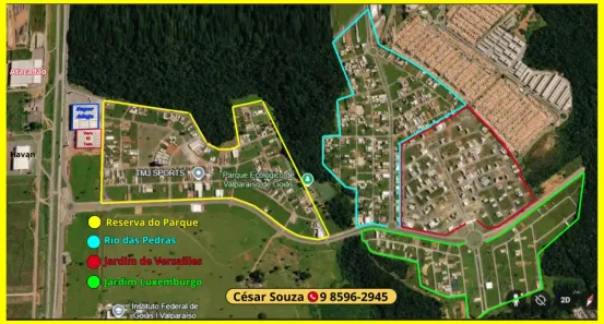 Lote/Terreno à venda, 300m² no Residencial Reserva Paraíso, Valparaíso de Goiás