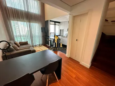 Flat com 1 Quarto para alugar, 75m² no Moema, São Paulo