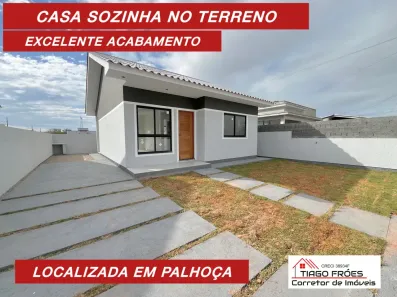 Casa com 2 Quartos à venda, 66m² no Guarda do Cubatão, Palhoça