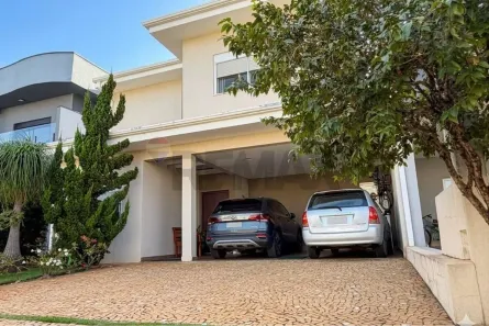 Casa de Condomínio com 4 Quartos à venda, 274m² no Parque Brasil 500, Paulínia