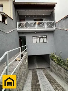 Sobrado com 3 Quartos à venda, 250m² no Vila São Francisco, Mauá