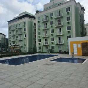 Apartamento com 2 Quartos à venda, 45m² no Caji, Lauro de Freitas