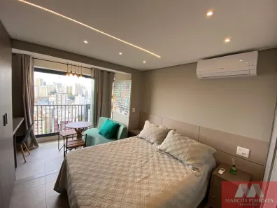 Apartamento com 1 Quarto para alugar, 25m² no Bela Vista, São Paulo