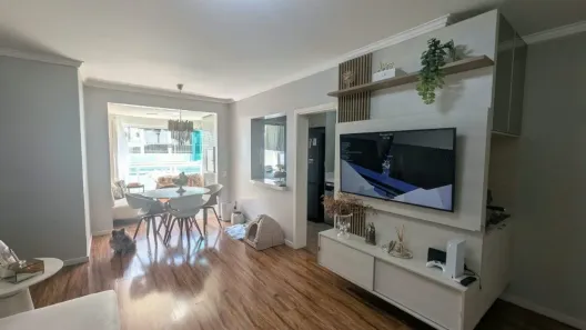 Apartamento com 2 Quartos à venda, 74m² no Coqueiros, Florianópolis