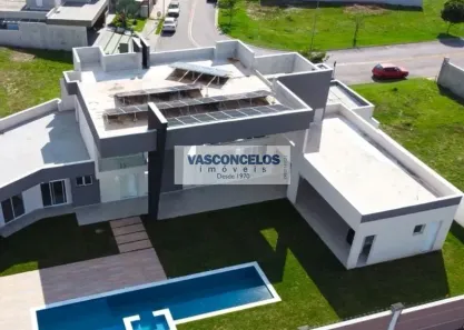 Casa de Condomínio com 4 Quartos à venda, 700m² no Condomínio Residencial Mont Blanc, São José dos Campos
