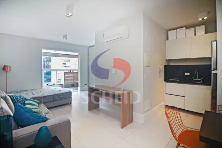 Apartamento com 1 Quarto à venda, 37m² no Itaim Bibi, São Paulo
