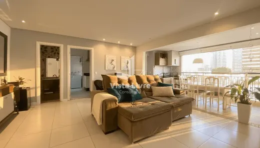 Apartamento com 3 Quartos à venda, 117m² no Parque Industrial Tomas Edson, São Paulo