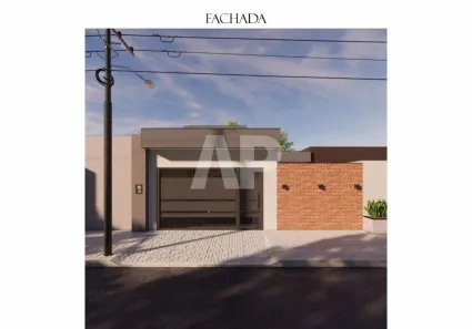 Casa com 3 Quartos à venda, 106m² no Jardim Santa Rosa, Itu