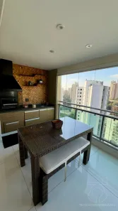 Apartamento com 3 Quartos para venda ou aluguel, 119m² no Vila Andrade, São Paulo