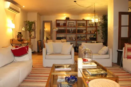 Apartamento com 5 Quartos para alugar, 300m² no Leblon, Rio de Janeiro