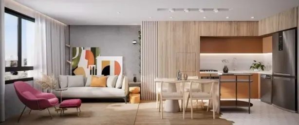 Apartamento com 1 Quarto à venda, 45m² no Partenon, Porto Alegre