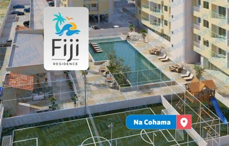 Apartamento com 2 Quartos à venda, 61m² no Turu, São Luís