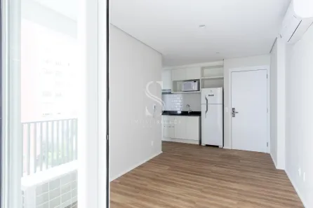 Apartamento com 1 Quarto para alugar, 36m² no Bela Vista, São Paulo