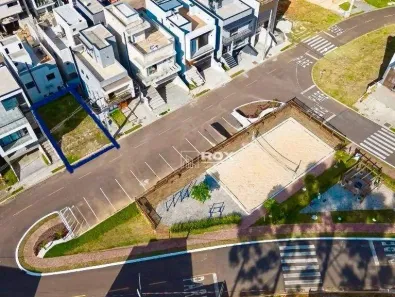 Lote/Terreno à venda, 291m² no Santa Cândida, Curitiba