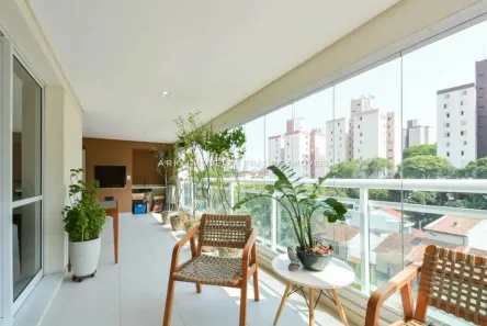 Apartamento com 3 Quartos à venda, 200m² no Vila Mariana, São Paulo