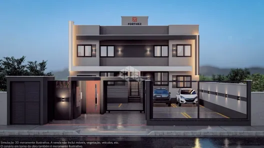 Apartamento com 1 Quarto à venda, 31m² no Joaia, Tijucas