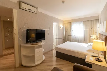 Flat com 1 Quarto para alugar, 29m² no Jardim Santa Francisca, Guarulhos