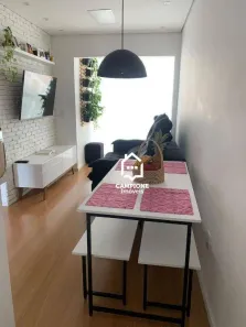 Apartamento com 1 Quarto à venda, 47m² no Tremembé, São Paulo