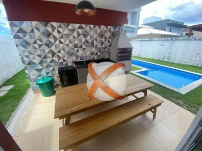Casa de Condomínio com 3 Quartos à venda, 203m² no Jardim Limoeiro, Camaçari