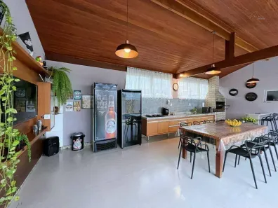 Casa de Condomínio com 5 Quartos à venda, 409m² no Boulevard Lagoa, Serra
