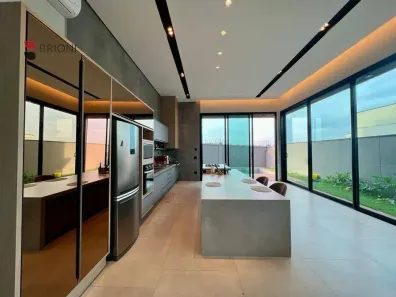 Casa de Condomínio com 3 Quartos à venda, 236m² no Bonfim Paulista, Ribeirão Preto