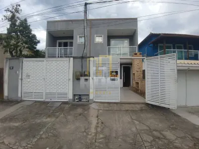 Casa com 2 Quartos para alugar, 80m² no Jardim Mariléa, Rio das Ostras
