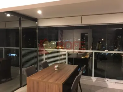 Apartamento com 1 Quarto para alugar, 33m² no Brooklin Paulista, São Paulo