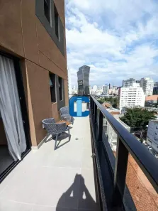 Apartamento com 1 Quarto para alugar, 105m² no Pinheiros, São Paulo