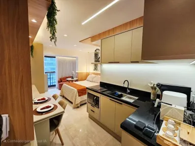 Apartamento com 1 Quarto à venda, 25m² no Brooklin Paulista, São Paulo