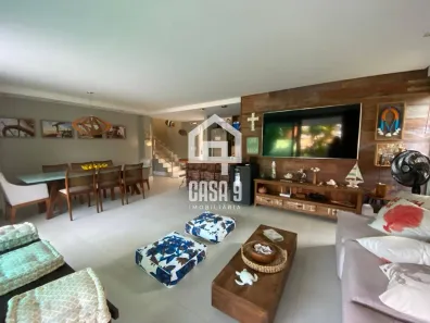 Casa de Condomínio com 4 Quartos à venda, 220m² no Itacimirim (Monte Gordo), Camaçari