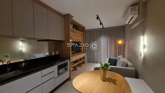 Apartamento com 1 Quarto para alugar, 42m² no Cambuí, Campinas