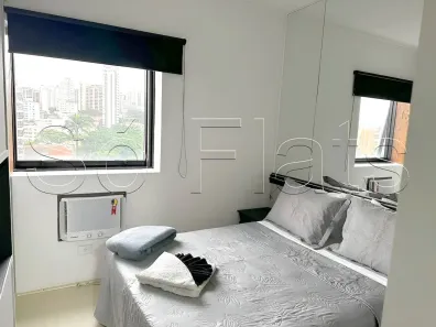 Flat com 1 Quarto para alugar, 30m² no Vila Clementino, São Paulo