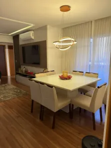 Apartamento com 3 Quartos à venda, 98m² no Campestre, Santo André