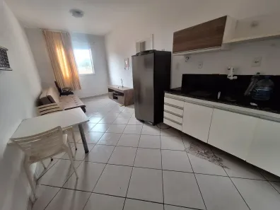 Apartamento com 1 Quarto para alugar, 40m² no Itapuã, Salvador