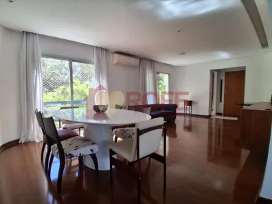 Apartamento com 3 Quartos para alugar, 150m² no Campo Belo, São Paulo