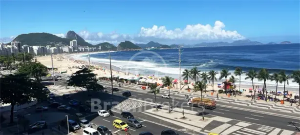 Apartamento com 4 Quartos à venda, 167m² no Copacabana, Rio de Janeiro