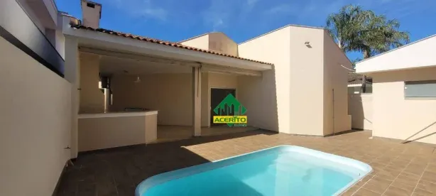 Casa de Condomínio com 3 Quartos para alugar, 210m² no Aeroporto, Araçatuba