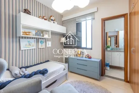 Apartamento com 4 Quartos à venda, 135m² no Tabajaras, Uberlândia