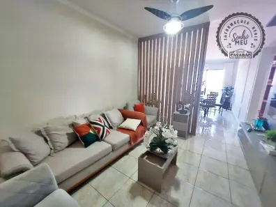Apartamento com 3 Quartos à venda, 112m² no Guilhermina, Praia Grande