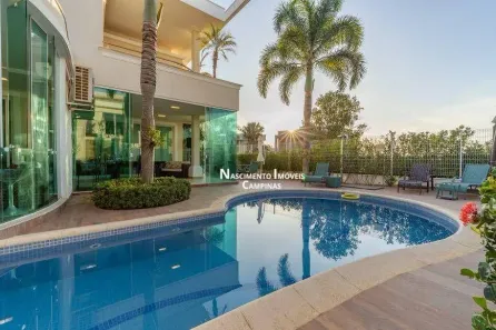 Casa de Condomínio com 4 Quartos à venda, 530m² no Alphaville Dom Pedro, Campinas