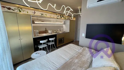 Apartamento com 1 Quarto à venda, 22m² no República, São Paulo