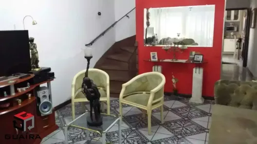 Sobrado com 3 Quartos à venda, 155m² no Vila Linda, Santo André