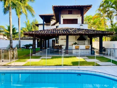 Casa de Condomínio com 4 Quartos à venda, 280m² no Jardim Acapulco, Guarujá
