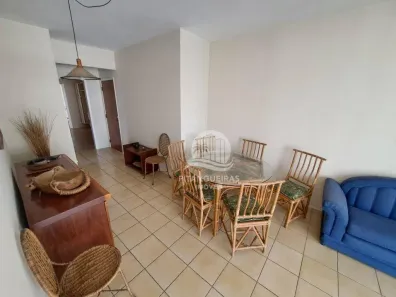 Apartamento com 3 Quartos para alugar, 110m² no Pitangueiras, Guarujá