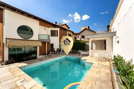 Casa de Condomínio com 4 Quartos para alugar, 305m² no Alphaville, Santana de Parnaíba