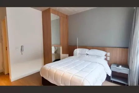 Kitnet com 1 Quarto à venda, 25m² no Indianópolis, São Paulo