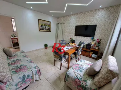 Apartamento com 2 Quartos à venda, 70m² no Boqueirão, Santos