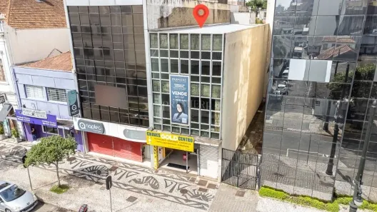 Prédio Comercial à venda, 463m² no Centro, Curitiba
