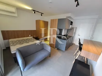 Flat com 1 Quarto para alugar, 27m² no Cerqueira César, São Paulo