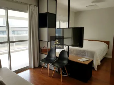 Flat com 1 Quarto para alugar, 54m² no Vila Nova Conceição, São Paulo